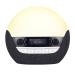 Lumie Bodyclock Luxe 750DAB - Light alarm clock DAB radio Bluetooth speaker & low blue light for bedtime