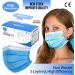 50pcs Disposable Hypoallergenic Face Masks with Elastic Earloops - Blue/White by PIXI Creations - Buy Online on SooperMarket.com