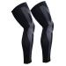 B-Driven Sports Full Leg Compression Sleeves For Men Women - Medical Grade 20-30mmHG - Running, Recovery, Swelling -Thigh Calf Knee Support Medium
