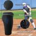 Youper Youth Girls Classic Compression Softball Sliding Shorts - Padded Sliders, Black/White (Large) - Buy Online on SooperMarket.com
