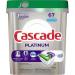 Cascade Platinum + Oxi Dishwasher Pods Dishwasher Detergent ActionPacs 67 Count HEALTH_CARE - Buy Online on SooperMarket.com