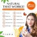 TIARA Coconut Natural Deodorant for Women 75g | Aluminum and Paraben Free Scented Deodorant | Long Lasting Formula for Women's Armpit Microbiome - Buy Online on SooperMarket.com