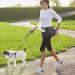 AEMIAO Dog Walking Bag with Bottle Holder & Poo Bags - Large Outdoor Training Treat Pouch for Dogs - Waist & Shoulder Belt - 3 Ways to Wear - Buy Online on SooperMarket.com