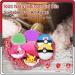 Supbec Organic Bath Bombs for Kids - 9 Pcs 2.9 OZ Gift Set with Surprise Inside, Rich in Essential Oils, Fizzy & Moisturizing, Ideal Easter Gift - Buy Online on SooperMarket.com