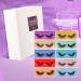 Wholesale Faux Mink Eyelashes - 10 Styles, 60 Pairs, 3D Lashes in Portable Boxes - Buy Online on SooperMarket.com