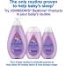 Johnson's Bedtime Baby Lotion with Coconut Oil & NaturalCalm Aromas 13.6 fl. oz - Hypoallergenic & Paraben-Free Baby Skin Care - Buy Online on SooperMarket.com