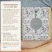 Peachly Minimalist Baby Memory Book - Baby First Year Keepsake for Milestones | Simple Grey Linen Scrapbook for Boy or Girl | 60 Pages - Buy Online on SooperMarket.com