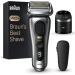 Braun Series 9 PRO+ Electric Shaver 5 Pro Shave Elements & Precision Long Hair Trimmer & Powercase compatible with Series 8 and 9 Electric Shavers charges for up to 6 weeks Shaver + ELECTRIC_SHAVER 9484pc - Buy Online on SooperMarket.com