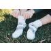 Enduro Performance Quarter Athletic Running Socks - Medium White | Arch Support for Men and Women - Buy Online on SooperMarket.com