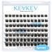 Lash Clusters 84 Pcs Cluster Lashes Eyelash Clusters DIY Cluster Eyelash Extensions Individual Lashes Thin Band & Soft(Sprout C-8-16mix) C-Mix (8-16mm) Sprout