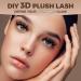 Lashview 144 PCS 3D Cluster Lashes - DIY Mega Volume Eyelash Extensions | Reusable Super Thin Band Individual Lashes - Buy Online on SooperMarket.com