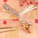 12 Pcs Rhinestone Alligator Hair Clips - Stylish Crystal Duckbill Clips for Women and Girls | Hair Styling Tools and Accessories - Buy Online on SooperMarket.com