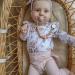 Buy Kowlone Silicone Pacifier Chain for Girls - 2-Pack (Beige & Oatmeal) | Dummy Clips & Holder for Baby Showers - Buy Online on SooperMarket.com