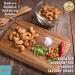 Sunburst Snacks Roasted Salted Cashew Nuts 1kg - Kedassia Certified, Kosher, Recyclable Pouch - Buy Online on SooperMarket.com