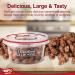Tropgo Caramelised Almonds 180g - Sweet Nuts in a Resealable and Recyclable Nut Tub - Wholesome Trail Mix with Fibre Protein and Essential Minerals - Healthy Nuts for All Ages - Buy Online on SooperMarket.com