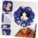 Sosoport Soft Cone for Cats Cat Donut Cat Cone Alternative Cat Cones After Surgery Waterproof Composite Cloth 26.00X26.00X0.70CM As Shown - Buy Online on SooperMarket.com