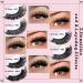 Goddvenus Lash Clusters - 480pcs Mixed Styles 14-20mm | Fluffy Wispy D Curl Faux Mink Eyelash Extensions | Waterproof DIY Volume Lashes - Buy Online on SooperMarket.com