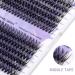 Individual Lashes 240PCS Cluster Lashes Extension D Curl 0.07mm 30D/40D Mixed 16-20mm Wide Stem RR-16-20mm - Buy Online on SooperMarket.com