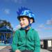 Raskullz Sharkmo Children's Bike Helmet - Blue, One Size | Shop Now - Buy Online on SooperMarket.com