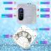 Cordless UV LED Nail Lamp COLORENE 72W Rechargeable Sparkly Nail Light Quick Curing Dryer Professional Nail Dryer Gel Polish Light with 4 Timer Setting Auto Sensor for Salon Home Nail Art Diamond - Buy Online on SooperMarket.com