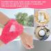 Sibba 2 Pairs Exfoliating Gloves for Body Scrubbing and Tan Removal - Red Exfoliating Mitt for Shower Bath - Effective for Dead Skin and Keratosis Pilaris - Buy Online on SooperMarket.com