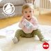 NUK Magic Cup Sippy Cup | 360 Anti-Spill Rim | BPA-Free | 230ml | Blue Cat | 8+ Months | Leak-Proof | 1 Count - Buy Online on SooperMarket.com
