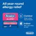 Benadryl Ultratabs Antihistamine Allergy Relief Tablets & Tylenol Extra Strength Pain Reliever Rapid Release Gels Bundle - 100ct Each - Buy Online on SooperMarket.com