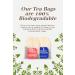 English Tea Shop Organic Luxury Gift Tin - 72 Tea Bag Sachets - 6 Different Flavours. 136 g - Buy Online on SooperMarket.com
