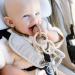 Ryan & Rose Cutie Clinks Attachable Teether - Neutral Chew Toy for Babies - Buy Online on SooperMarket.com