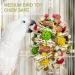 Natural Corn Cob Chewing Bird Toys for Small & Medium Macaws, African Greys, Amazon Parrots, Love Birds | Cage Accessories - Buy Online on SooperMarket.com