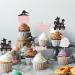 Cyodoos 24PCS Ghost Cupcake Toppers such as Pumpkin Ghost House Ghost Witch Candy Selection Halloween Cake Decoration Halloween Theme Girl Baby Shower Supplies pink Pink1 - Buy Online on SooperMarket.com