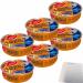 Good&Cheap Tuna Salad Mexican Style 6 Pack (6x160g Can) + usy Block