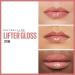 Maybelline New York Lifter Gloss - Hyaluronic Acid Lip Gloss for Full-Looking Lips Color No. 008 Stone (Brown) 5.4 ml - Moisturizing Formula - Buy Online on SooperMarket.com