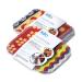 Kilo LSET18 Non-Scratch Scourer Purpose Environmentally Friendly Scrubby Multi Colour Set of 2 One Size 17x13cm 17x13cm Set of 2
