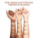 L'Or al Paris Tinted Serum - Nourishing Liquid Foundation with Hyaluronic Acid | Perfect Match No. 1-2 Very Light-Light | 30 ml - International Shipping - Buy Online on SooperMarket.com
