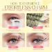 LASHVIEW Self Adhesive Lash Clusters - 60pcs DIY Eyelash Extension Kit | Press-on Lashes 10-16mm with Tweezers No Glue Needed for Natural Look - Buy Online on SooperMarket.com