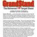 Grandstand Universal Adjustable 3D Archery Target Stand - Ultimate Support for Precision Shooting - Buy Online on SooperMarket.com