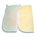 3 pcs Dual-Sided Exfoliating Scrubber & Terry Cloth Towel Set for Home Spa - Gentle Exfoliation for Face & Body - Shower Scrubber for Dead Skin Removal - Ideal for Skin Care - Buy Online on SooperMarket.com