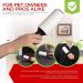 PET HAIR REMOVAL: Haer Lint Rollers 4 Pack - 220 Extra Sticky Sheets - Clothes Lint Remover - Buy Online on SooperMarket.com