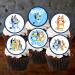 Blue Dog Cupcake Toppers (PRECUT Optional) #2 Edible Blue y Cake Topper Bluey Birthday Decorations Blue Family Edible Cake Topper Puppy Cake Decorations Blue y Party Decorations (PRECUT 12) 12 PRECUT - Buy Online on SooperMarket.com