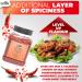 Fusion Select Korean Premium Non-GMO Gluten Free Red Chili Pepper Flakes Powder - Gochugaru for Kimchi Seasoning 6 Oz - Buy Online on SooperMarket.com