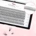 Glowing Win Eyelash Individual Cluster Lashes - 120 PCs DIY Artificial Eyelash Extensions (0.07D 20D Mix 8-14mm) - Unleash Your Beauty - Buy Online on SooperMarket.com