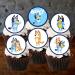 Blue Dog Cupcake Toppers (PRECUT Optional) #2 Edible Blue y Cake Topper Bluey Birthday Decorations Blue Family Edible Cake Topper Puppy Cake Decorations Blue y Party Decorations (PRECUT 12) 12 PRECUT - Buy Online on SooperMarket.com