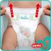 Pampers Baby-Dry Pants Size 3 (6-11 kg) - 26 Ultra-Absorbent Pants for Happy Dry Babies | Shop Now! - Buy Online on SooperMarket.com
