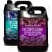Dirtbusters Pet Carpet Cleaner Blackberry and Fig and Geranium and Chamomile 2x5 Litre Professional Carpet and Upholstery extraction shampoo solution cleaner with reactivating odour treatment.