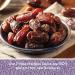 Fresh California Medjool Dates 1 lb - Pitted, Extra Fancy & Non-GMO - Sweet & Chewy Fruit Snack - No Added Sugar - Natural & Delicious - Buy Online on SooperMarket.com