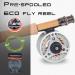 Maximcatch Ultra-Lite Fly Rod for Panfish & Trout - 6' to 7'6 | 1/2/3 WT | 4-Piece Combo for Ultimate Fishing Experience - Buy Online on SooperMarket.com