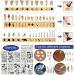 112PCS Calegency Wood Burning Kit - Digital LCD Display Pyrography Pen Set for Wooden Crafts - Buy Online on SooperMarket.com