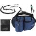 Pecute Jogging Leash for Dogs - Elastic Running Leash with Belly Belt for Large & Medium Dogs Supports Up to 110kg Convenient Belt Bag - Ideal for Jogging & Running - Buy Online on SooperMarket.com