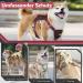 Multi-Purpose Dog Harness with Leash Set - Outbreak-Proof Safety Dishes for Small & Medium Dogs (Black L) - Durable Anti-Train Dog Harness - Buy Online on SooperMarket.com